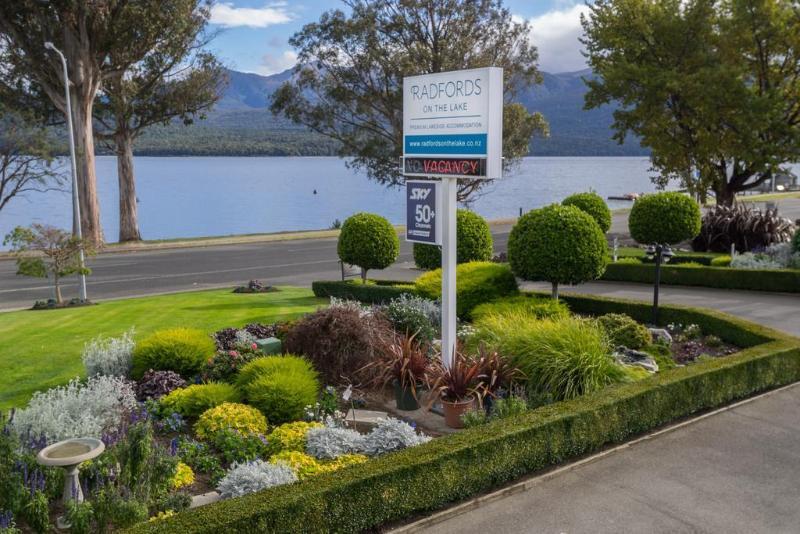 Radfords On The Lake Te Anau Eksteriør billede
