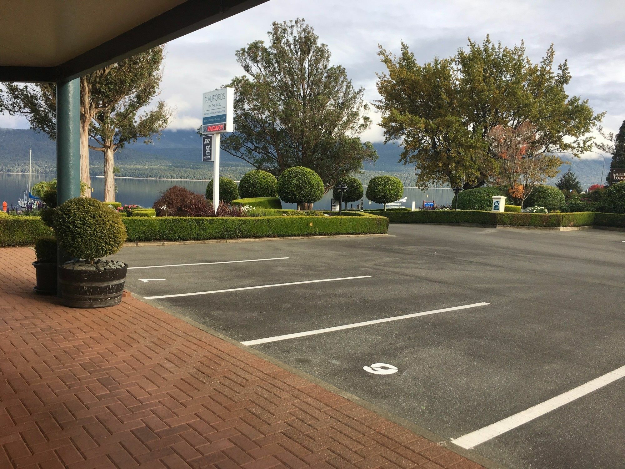Radfords On The Lake Te Anau Eksteriør billede